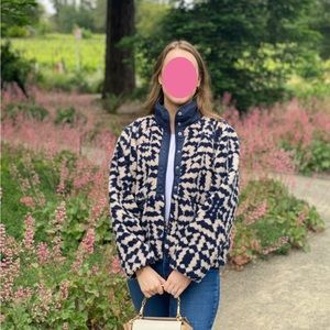 Free People People Rocky Ridge Fleece Sherpa Jacket